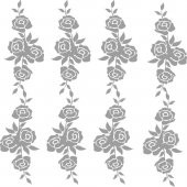 Kolay Transfer 7310s Gümüş Desen 16x16 cm - 2