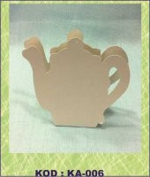 Ka006 Artebella Dekorlanabilir Karton Ürün - 1