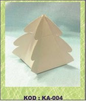 Ka004 Artebella Dekorlanabilir Karton Ürün - 1