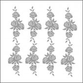 Kolay Transfer 7310s Gümüş Desen 16x16 cm - 1