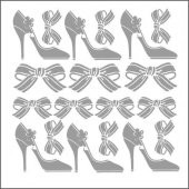 7322s Artebella Sılver Transfer 16 x 16 Cm - 1