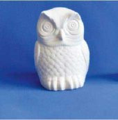 Artebella Seramik Biblo Baykuş 118 6,5x6x8 Cm - 1