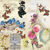 Kolay Transfer 6021v Mixart Transparan 25x25 cm - 3