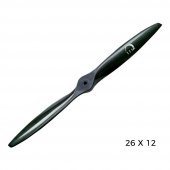 XOAR - 26X12 - Karbon Fiber Pervane - 1