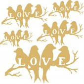 7336g Artebella Gold Transfer 16 x 16 Cm - 2