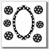 7213 Artebella Soft Stencıl - 1