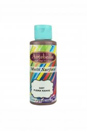 Artebella Multı Surface Boya 3427130 Pudra Kahve 130ml - 2