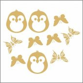 7334g Artebella Gold Transfer 16 x 16 Cm - 1