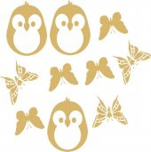 7334g Artebella Gold Transfer 16 x 16 Cm - 2