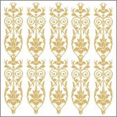 7311g Artebella Gold Transfer 16 x 16 Cm - 1