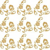 Kolay Transfer 7317g Gold Desen 16x16 cm - 2
