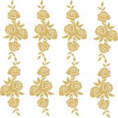 Kolay Transfer 7310g Gold Desen 16x16 cm - 2