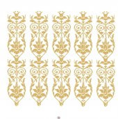 7311g Artebella Gold Transfer 16 x 16 Cm - 2