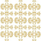 7307g Artebella Gold Transfer 16 x 16 Cm - 2