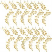 7303g Artebella Gold Transfer 16 x 16 Cm - 2
