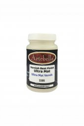 Artebella Mat Vernik 3395250 250ml - 2