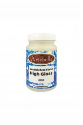Artebella High Gloss Vernik 3394250 250ml - 2