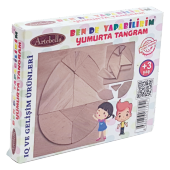 Artebella Iq Ve Gelişim Ürünleri Yumurta Tangram - 1