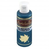 Artebella Metalik Boya 31090130 Turkuaz 130 ml - 1