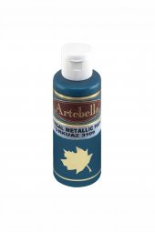 Artebella Metalik Boya 31090130 Turkuaz 130 ml - 2