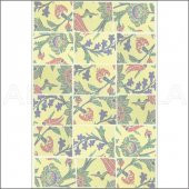 Artebella Mozaik Kolay Transfer 1554k Koyu Zemin 23x34cm - 1