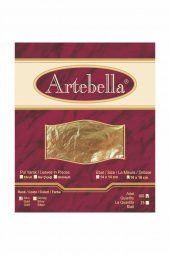 Mva100 Artebella Metal Varak Altın 16x16 Cm 100 Adet - 3