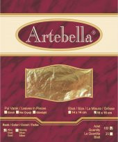 Mva100 Artebella Metal Varak Altın 16x16 Cm 100 Adet - 1