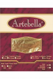 Mva100 Artebella Metal Varak Altın 16x16 Cm 100 Adet - 2