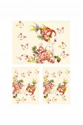 930v Artebella Soft Transfer  Açık Zemin 23x34 cm - 2