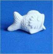 141 Artebella Seramik Biblo Balık 7x7x4 Cm - 1