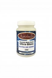 Artebella Ultra Gloss Sır Vernik 3392250 250ml - 2
