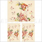 930v Artebella Soft Transfer  Açık Zemin 23x34 cm - 1