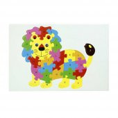 Çocuk Eğitici 24 Parça Puzzle I Aslan +3 Yaş - 2