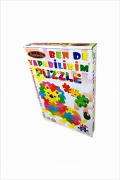 Çocuk Eğitici 24 Parça Puzzle I Aslan +3 Yaş - 3