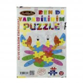 Çocuk Eğitici 24 Parça Puzzle I Akrep +3 Yaş - 1