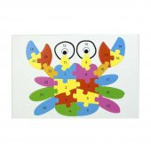 Çocuk Eğitici 24 Parça Puzzle I Akrep +3 Yaş - 2
