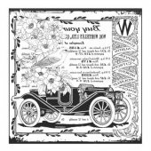 Kolay Transfer 5813v Home Design Transparan 25x25 cm - 2