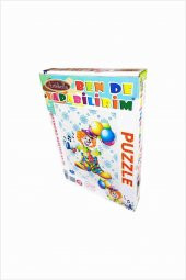 Çocuk Eğitici 24 Parça Puzzle I Palyaço +6 Yaş - 3