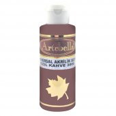 Artebella Akrilik Boya 3006130 Kızıl Kahve 130 ml - 1