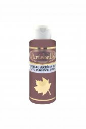 Artebella Akrilik Boya 3006130 Kızıl Kahve 130 ml - 2