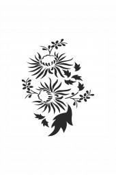 C-5  Artebella Stencil 15x20 Cm - 2