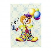 Çocuk Eğitici 24 Parça Puzzle I Palyaço +6 Yaş - 2
