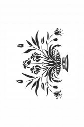 Stencil D-6 20x30 cm - 2