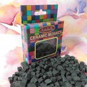 8x8 mm Siyah Seramik Mozaik 6712 - 1