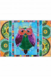Artebella Mozaik Kolay Transfer 1571v Açık Zemin 23x34cm - 2