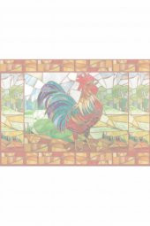 Artebella Mozaik Kolay Transfer 1574k Koyu Zemin 23x34cm - 2