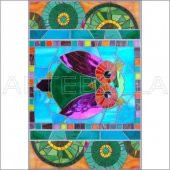 Artebella Mozaik Kolay Transfer 1571v Açık Zemin 23x34cm - 1