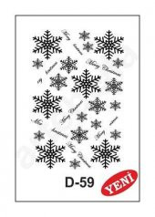 D-59  Artebella Stencil 20x30 Cm - 1
