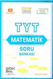 TYT Matematik Soru Bankası Üç Dört Beş Yayıncılık - 1