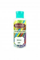 Artebella Multi Surface Boya 3401130 Beyaz 130ml - 2